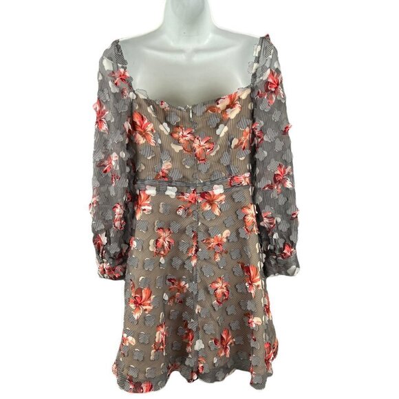 Anthropologie Foxiedox Vita 3D Floral Dress S NWT - Picture 8 of 8